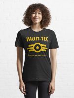 Fallout 4 Vault-Tec Logo Essential T-Shirt