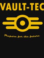 Fallout 4 Vault-Tec Logo Essential T-Shirt