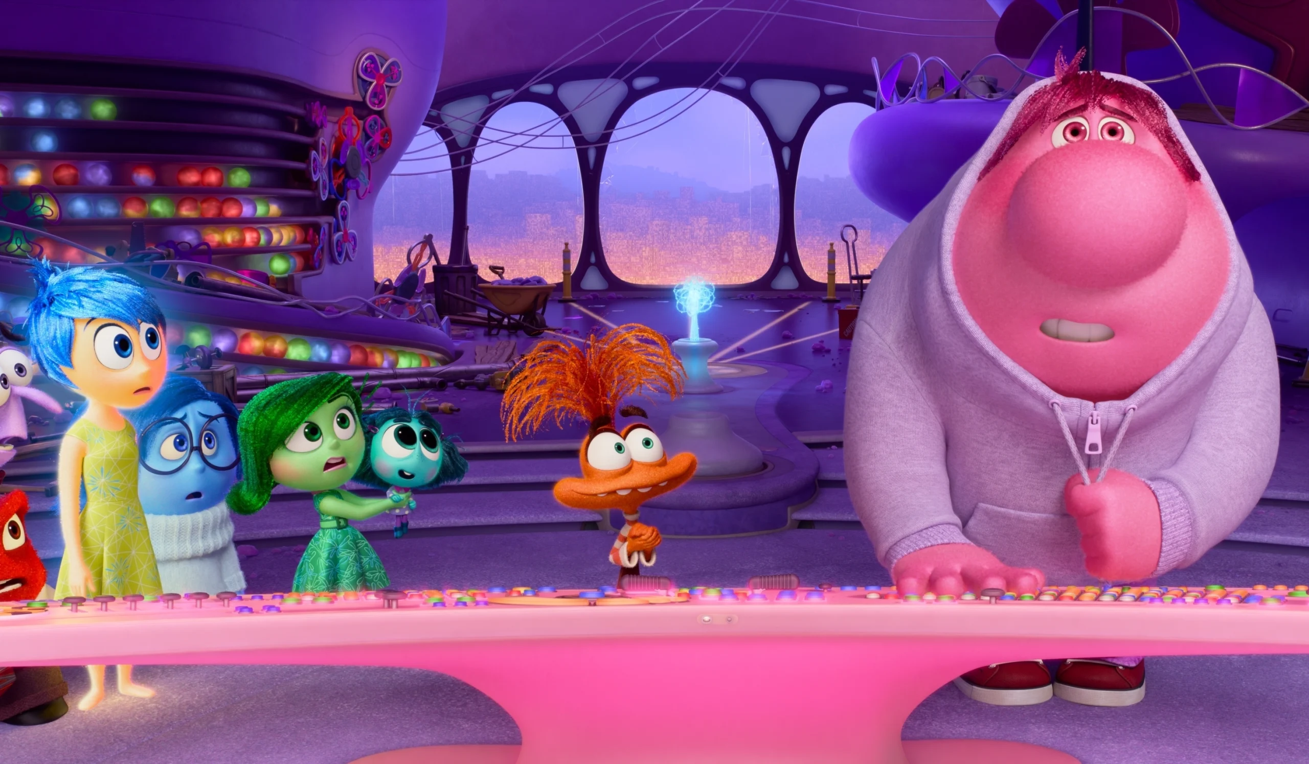 انیمیشن Inside Out 2