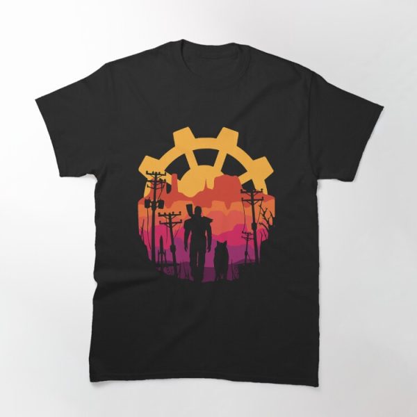 Lone Wanderer Classic T-Shirt