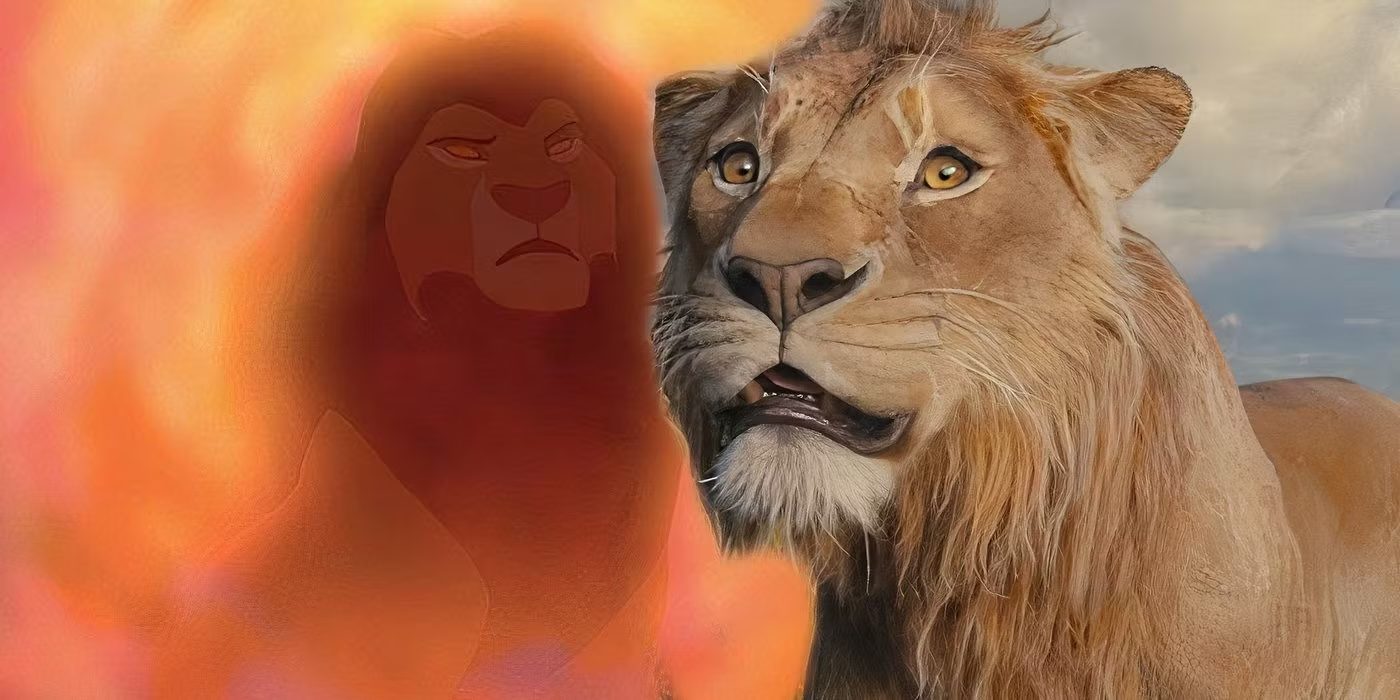 فیلم موفاسا Mufasa: The Lion King