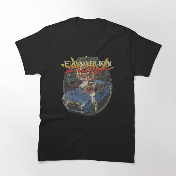 Neon Genesis Evangelion Classic T-Shirt