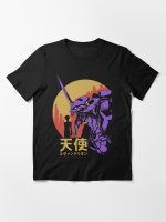 Neon Genesis Evangelion Retro Vintage Essential T-Shirt