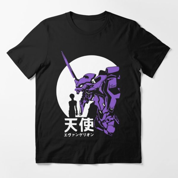 Neon Genesis Evangelion Retro Vintage Essential T-Shirt