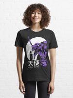 Neon Genesis Evangelion Retro Vintage Essential T-Shirt