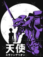 Neon Genesis Evangelion Retro Vintage Essential T-Shirt