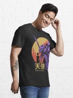 Neon Genesis Evangelion Retro Vintage Essential T-Shirt