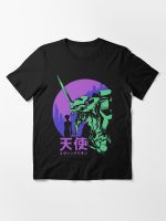 Neon Genesis Evangelion Retro Vintage Essential T-Shirt