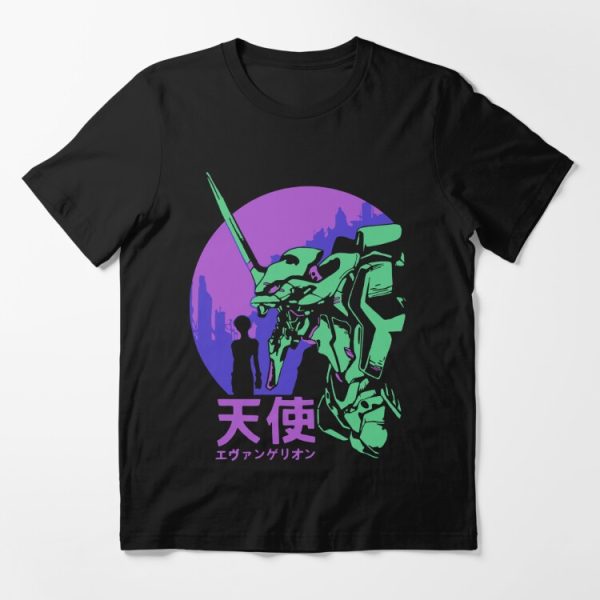 Neon Genesis Evangelion Retro Vintage Essential T-Shirt