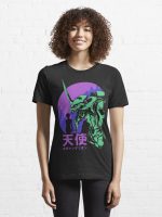 Neon Genesis Evangelion Retro Vintage Essential T-Shirt