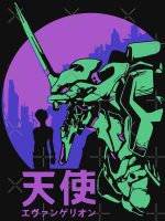 Neon Genesis Evangelion Retro Vintage Essential T-Shirt