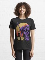 Neon Genesis Evangelion Retro Vintage Essential T-Shirt