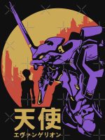 Neon Genesis Evangelion Retro Vintage Essential T-Shirt