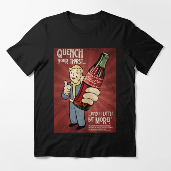 Nuka Cola Poster Essential T-Shirt