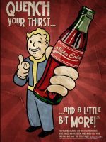 Nuka Cola Poster Essential T-Shirt