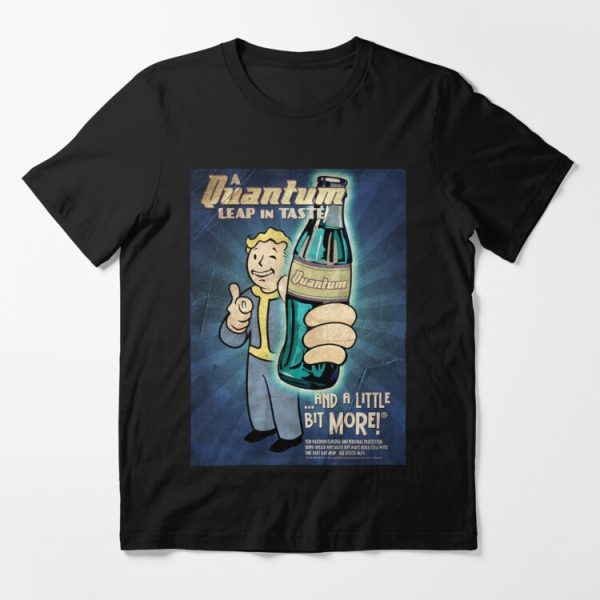 Nuka Cola Quantum Poster Essential T-Shirt