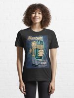 Nuka Cola Quantum Poster Essential T-Shirt