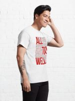 All Too Well (all lyrics) in White Classic T-Shirt