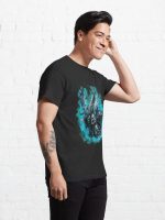 Blaue Kraft Classic T-Shirt-1