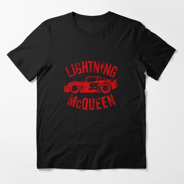 Cars Lightning McQueen Vintage Essential T-Shirt