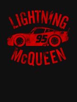 Cars Lightning McQueen Vintage Essential T-Shirt