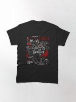 Damon Salvatore Doodles Classic T-Shirt