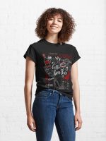 Damon Salvatore Doodles Classic T-Shirt