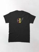 Deaddpool and Wolvierine Brand New Logo Design Classic T-Shirt