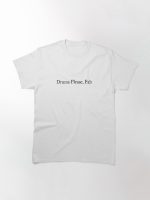 Drums Please, Fab Classic T-Shirt