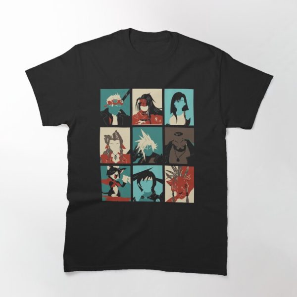 Fantasy Final Seven Classic T-Shirt