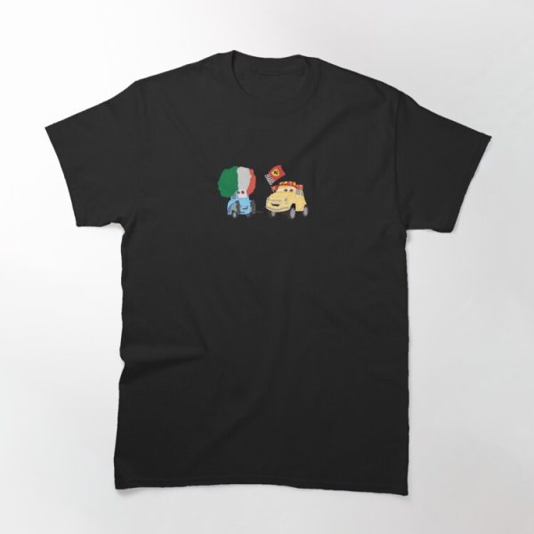 Guido and Luigi Illustration Classic T-Shirt