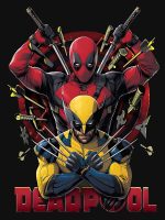 Hilarious Deadpool Wolverine Classic T-Shirt