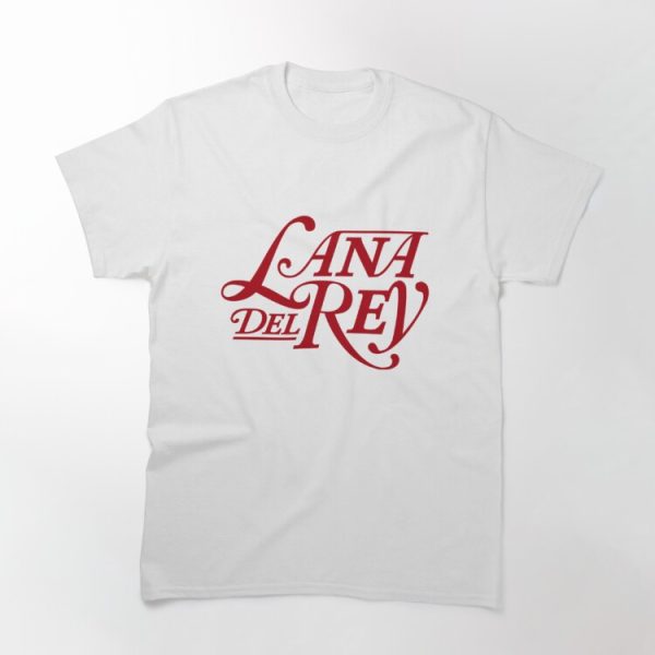 Lana Del Rey Logo Classic T-Shirt