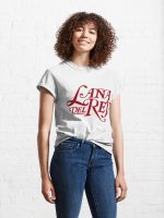 Lana Del Rey Logo Classic T-Shirt