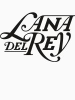 Lana Del Rey Logo Decal Classic T-Shirt