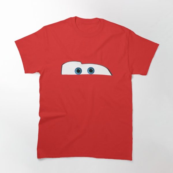 Lightning McQueen Eyes Classic T-Shirt