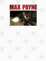 تی شرت طرح مکس پین | MAX PAYNE Essential T-Shirt