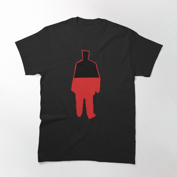 Max In Payne Pixel art Classic T-Shirt