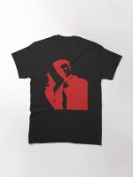 Max Payne - Dark Red Version (Transparent) Classic T-Shirt