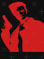 Max Payne - Dark Red Version (Transparent) Classic T-Shirt