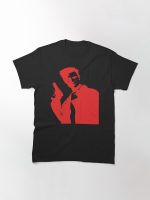 Max Payne - Light Red Version (Transparent) Classic T-Shirt