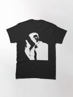 Max Payne - White Version (Transparent) Classic T-Shirt