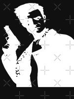 Max Payne - White Version (Transparent) Classic T-Shirt