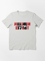 تی شرت طرح ددپول | Maximum Effort Essential T-Shirt