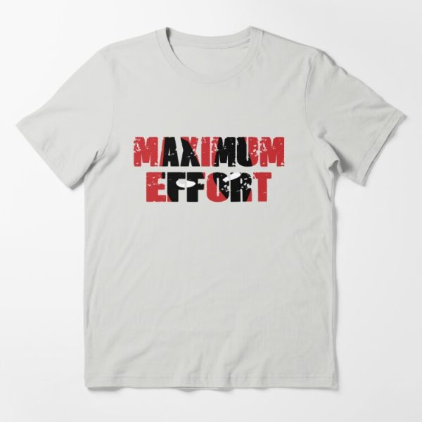 تی شرت طرح ددپول | Maximum Effort Essential T-Shirt