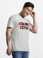 تی شرت طرح ددپول | Maximum Effort Essential T-Shirt