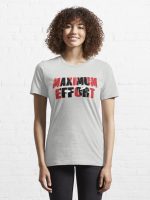 تی شرت طرح ددپول | Maximum Effort Essential T-Shirt