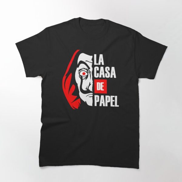 Money Heist, La Casa De Papel, Money Heist NetFlix Classic T-Shirt