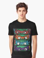 Ninja Turtles Cartoon Graphic T-Shirt