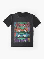 Ninja Turtles Cartoon Graphic T-Shirt